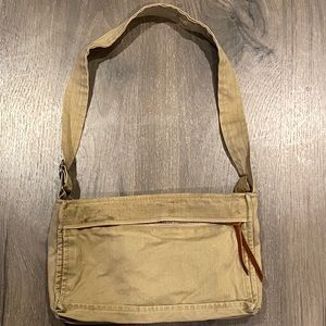 American Eagle Khaki Purse and Wallet